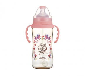 小獅王辛巴桃樂絲心願PPSU自動把手寬口葫蘆大奶瓶 Simba Dorothy Wonderland PPSU Feeding Bottle With Handle 360ml | 【預購 Pre-Order】