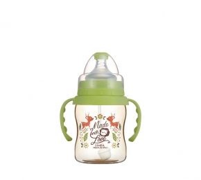 小獅王辛巴桃樂絲心願PPSU自動把手寬口葫蘆小奶瓶 Simba Dorothy Wonderland PPSU Feeding Bottle With Handle 200ml | 【預購 Pre-Order】