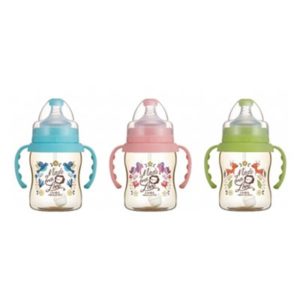 小獅王辛巴桃樂絲心願PPSU自動把手寬口葫蘆小奶瓶 Simba Dorothy Wonderland PPSU Feeding Bottle With Handle 200ml | 【預購 Pre-Order】