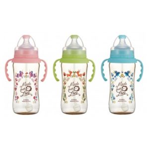 小獅王辛巴桃樂絲心願PPSU自動把手寬口葫蘆大奶瓶 Simba Dorothy Wonderland PPSU Feeding Bottle With Handle 360ml | 【預購 Pre-Order】