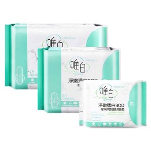 Vichy diary SOD panty liner 唯白SOD净透嫩白草本抑菌保养型卫生棉护墊