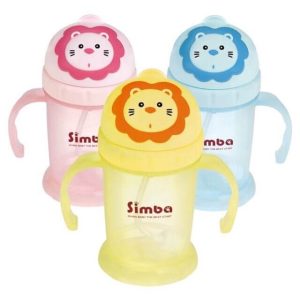 Simba flip-it straw training cup 240ml 小狮王辛巴滑盖乐活杯 240ml Botol Susu Bayi Simba