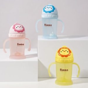 Simba flip-it straw training cup 240ml 小狮王辛巴滑盖乐活杯 240ml Botol Susu Bayi Simba