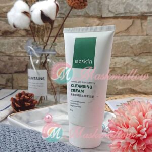 Ezskin amino acid surfactants cleansing cream 80g Ezskin 清透保濕胺基酸潔面霜