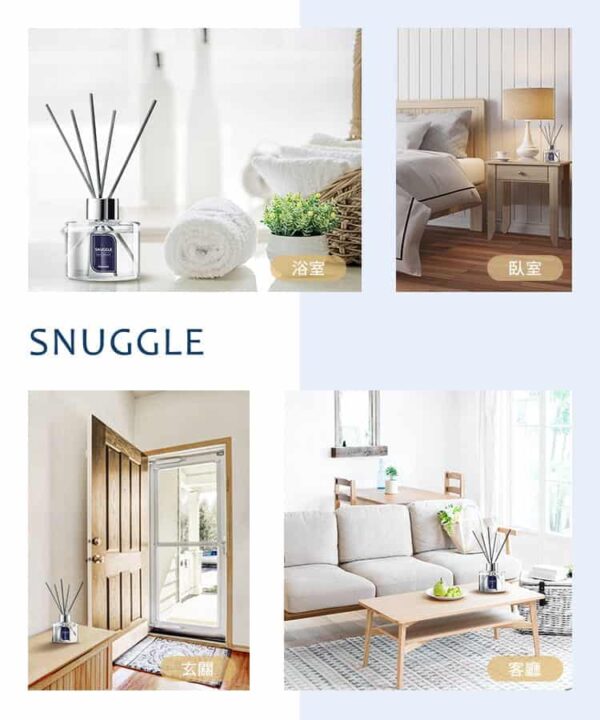 Baby Bear Snuggle Reed Diffuser 100ml Air Freshener 熊寶貝 室内擴香瓶 100ml ...