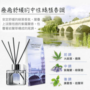 Baby Bear Snuggle Reed Diffuser 100ml Air Freshener 熊寶貝 室内擴香瓶 100ml