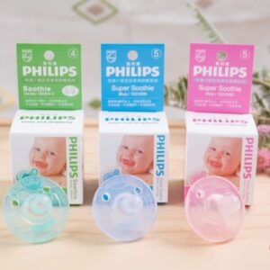 Philips Soothie – Natural/Vanilla 飞利浦奶嘴 – 天然/香草