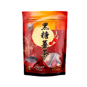 Ashin brown sugar ginger tea (10 cubes/pack) 台湾九份阿信黑糖姜母茶