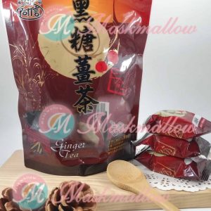 Ashin brown sugar ginger tea (10 cubes/pack) 台湾九份阿信黑糖姜母茶