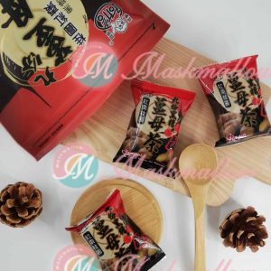 Ashin 4 in 1 ginger tea (jujube, longan, brown sugar, ginger) – 10 cubes/ pack 台湾九份阿信招牌红枣桂圆老姜母茶 – 4 in 1