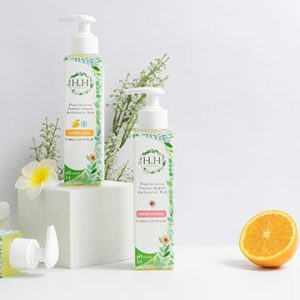 HH plant extraction feminine intimate antibacterial wash – citrus cool 200ml HH私密植萃抗菌洁净露 200ml – 柑橘凉感