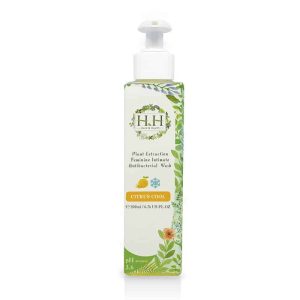 HH plant extraction feminine intimate antibacterial wash – citrus cool 200ml HH私密植萃抗菌洁净露 200ml – 柑橘凉感