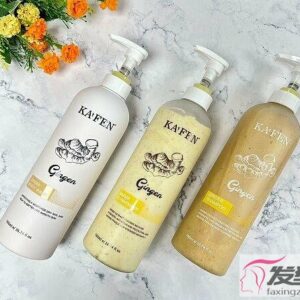 Kafen Ginger Shampoo / Treatment / Body Wash 760ml Free 250ml 卡氛 生姜韧发头皮洗发精 / 护发素 / 美肌沐浴乳 760ml 送 250ml